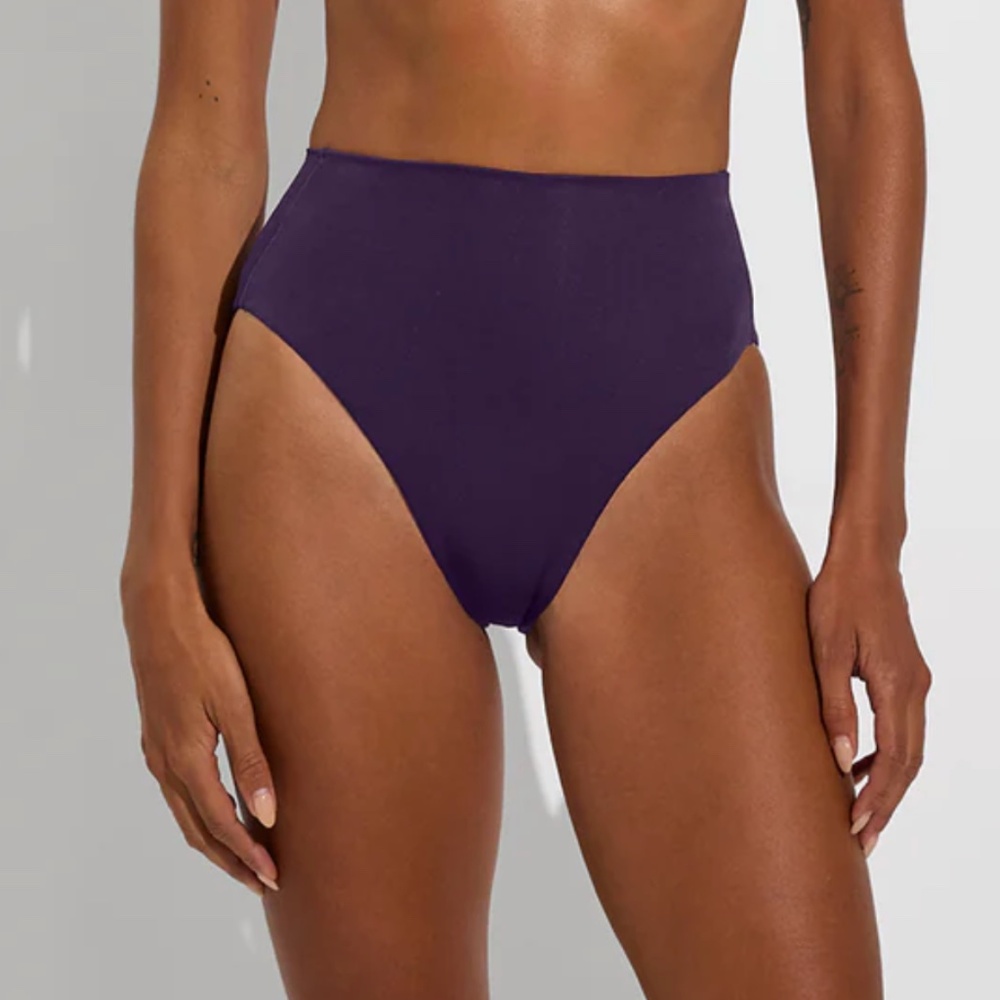 Left on Friday Hi Hi High Waisted Swim Bottom